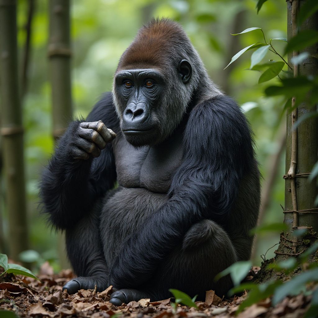 Western Lowland Gorilla