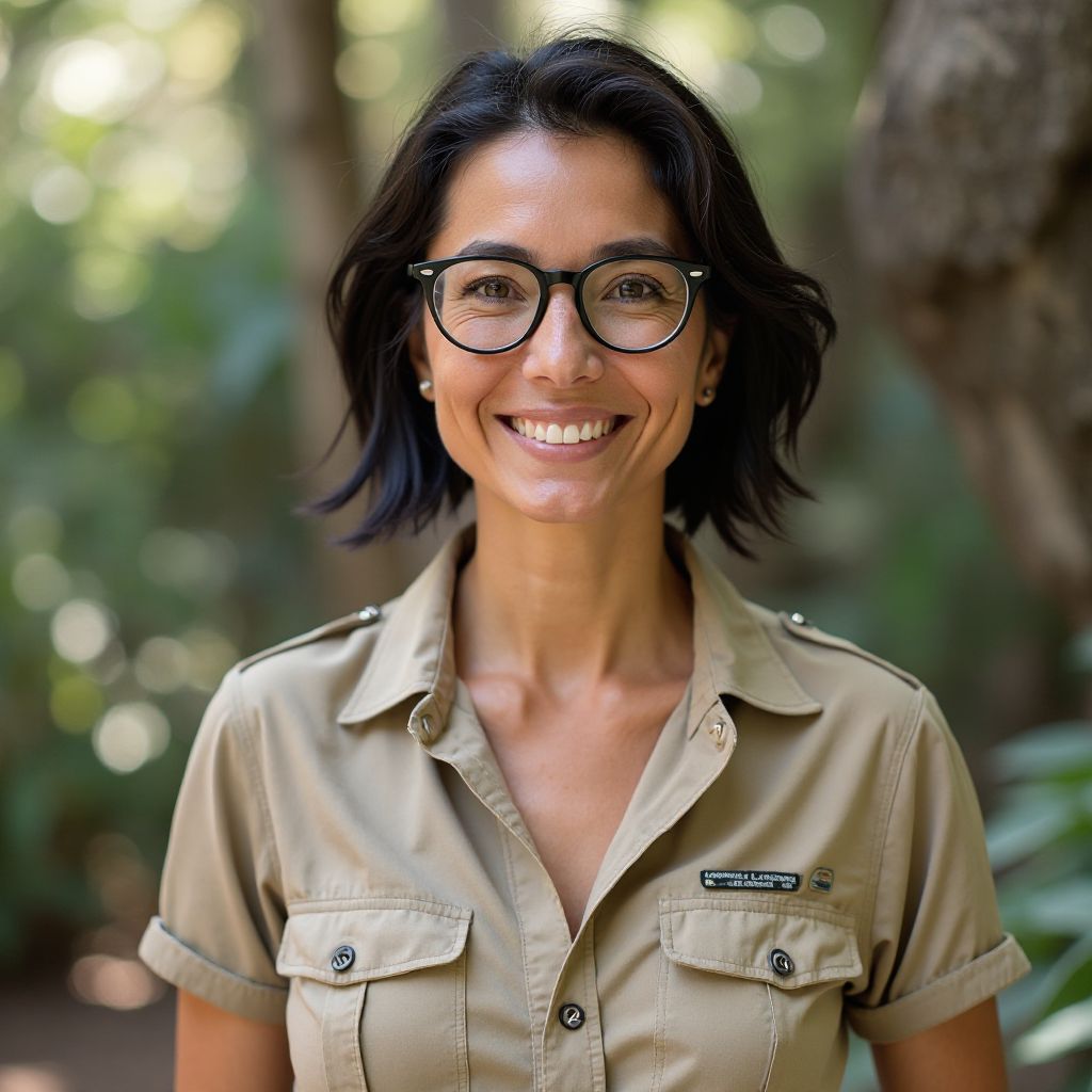Dr. Eliza Martinez, Director of Conservation